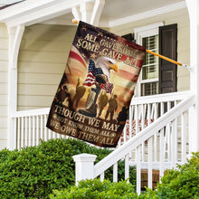Load image into Gallery viewer, All Gave Some Some Gave All. Veteran Flag
