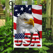 Load image into Gallery viewer, American Eagle US Flag
