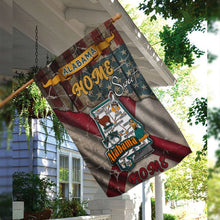 Load image into Gallery viewer, Alabama. Home Sweet Home Flag