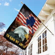 Load image into Gallery viewer, Alaska State Patriotic American Independence Day Flag