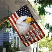 Load image into Gallery viewer, American Eagle Our Story Flag