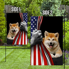 Load image into Gallery viewer, Akita American U.S. Flag TRL772Fv29