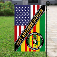 Load image into Gallery viewer, 101st Airborne Division Vietnam Veteran Flag