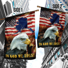 Load image into Gallery viewer, Alaska State Patriotic American Independence Day Flag