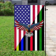 Load image into Gallery viewer, American Eagle First Responder U.S. Flag