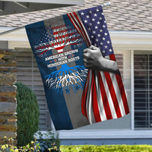Load image into Gallery viewer, American Grown With Honduran Roots Flag LHA1543Fv1