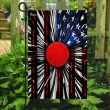 Load image into Gallery viewer, 3D Lacrosse American Flag