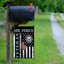 Load image into Gallery viewer, Air Force Veteran Flag