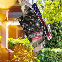 Load image into Gallery viewer, American Dirt Racing Flag