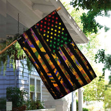 Load image into Gallery viewer, African American Flag