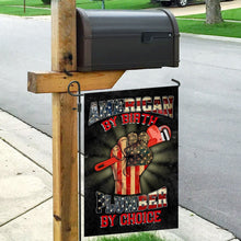 Load image into Gallery viewer, American By Birth Plumber By Choice Flag