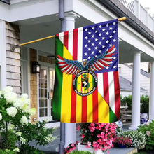 Load image into Gallery viewer, 101st Airborne Division Vietnam Veteran Flag TRL1022F