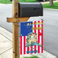 Load image into Gallery viewer, Alaska. Home Sweet Home Flag