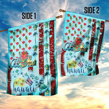 Load image into Gallery viewer, Aloha Hawaii Flag