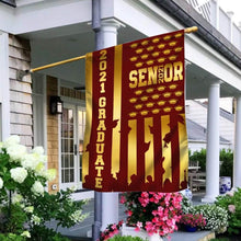 Load image into Gallery viewer, 2021 Graduate. Senior 2021 American Flag