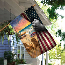 Load image into Gallery viewer, Aloha Beach Flag