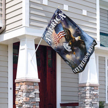 Load image into Gallery viewer, America Let Freedom Reign Flag