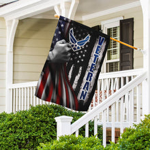 Load image into Gallery viewer, Air Force Veteran Flag