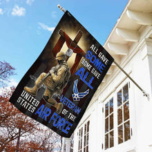 Load image into Gallery viewer, All Gave Some Some Gave All Veteran of The United States Air Force Flag MLH1686Fv1