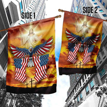 Load image into Gallery viewer, America Strong One Nation Under God Flag