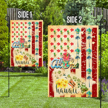 Load image into Gallery viewer, Aloha Hawaii Flag