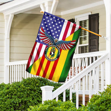Load image into Gallery viewer, 101st Airborne Division Vietnam Veteran Flag TRL1022F