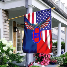 Load image into Gallery viewer, 30th Infantry Division Old Hickory American Eagle Flag TRL1049Fv1