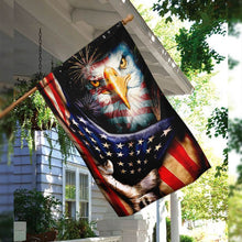 Load image into Gallery viewer, American Eagle Flag