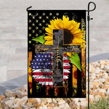 Load image into Gallery viewer, American Faith Hope Love Flag