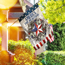 Load image into Gallery viewer, America The Beautiful Flag THH3161F