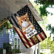 Load image into Gallery viewer, 6 Feet Back Right Meow Cat Flag