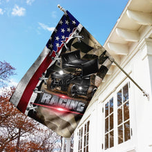 Load image into Gallery viewer, American Dirt Racing Flag
