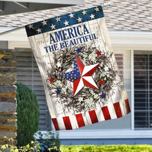 Load image into Gallery viewer, America The Beautiful Flag THH3161F