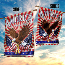 Load image into Gallery viewer, America – Let Freedom Reign Flag