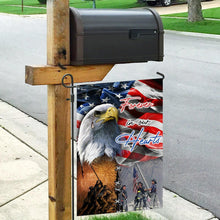 Load image into Gallery viewer, America Forever In Our Hearts Flag