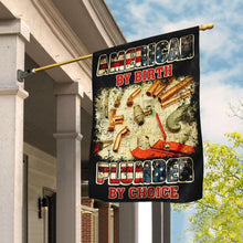 Load image into Gallery viewer, American By Birth Plumber By Choice Flag