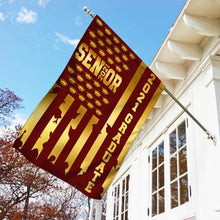 Load image into Gallery viewer, 2021 Graduate. Senior 2021 American Flag