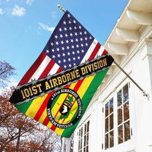 Load image into Gallery viewer, 101st Airborne Division Vietnam Veteran Flag