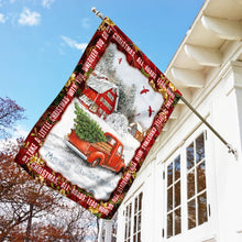 Load image into Gallery viewer, All Roads Lead Home For Christmas Flag