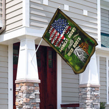 Load image into Gallery viewer, American Grown With Irish Roots Flag