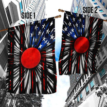Load image into Gallery viewer, 3D Lacrosse American Flag