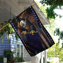 Load image into Gallery viewer, Alaska State Eagle Flag