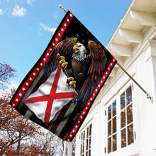 Load image into Gallery viewer, Alabama State Eagle Flag