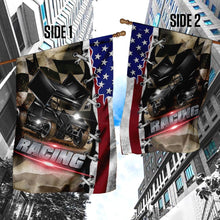 Load image into Gallery viewer, American Dirt Racing Flag