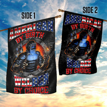 Load image into Gallery viewer, American By Birth Welder By Choice Flag