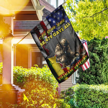Load image into Gallery viewer, All Gave Some 58,479 Gave All Vietnam Veteran Memorial Flag