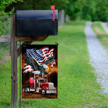 Load image into Gallery viewer, American Eagle Trucker Flag