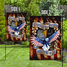 Load image into Gallery viewer, American Eagle. Guardian Of Freedom Flag