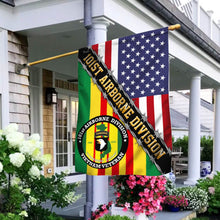 Load image into Gallery viewer, 101st Airborne Division Vietnam Veteran Flag