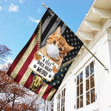 Load image into Gallery viewer, 6 Feet Back Right Meow Cat Flag